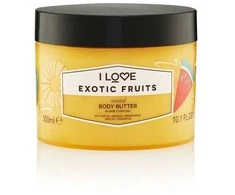 I Love I'LOVE EXOTIC FRUITS kūno sviestas, 330 ml