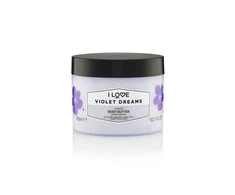 I Love Signature Collection Vegan Hydrating Violet Dreams Body Butter, 330 ml