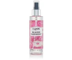 „I Love Signature Collection“ kūno purškiklis „Purškiklis“ su glazūruota aviete, 165 ml