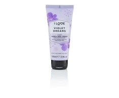 I Love, Signature Collection, Moisturizing, Hand - Nail Kreminis, Violet Dreams, 100 ml