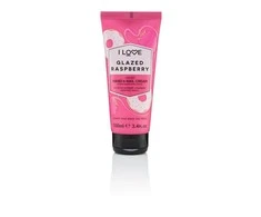 I Love, Signature Collection, Moisturizing, Hand - Nail Kreminis, Glazed Raspberry, 100 ml