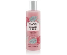 I Love English Rose Hydrating Dušo želė, 360 ml
