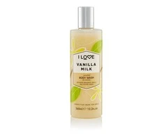 I Love Signature Collection Vegan Cleansing Vanilla Milk Kūno prausiklis, 360 ml
