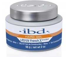 IBD French Xtreme Gel LED/UV statybinis gelis Baltas 56g