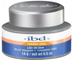 IBD Hard Builder Gel LED/UV Clear 14g