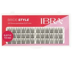 Ibra Bride Style 12 mm blakstienų kuokšteliai