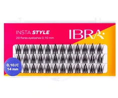 Ibra Insta Style kępki rzęs 14mm