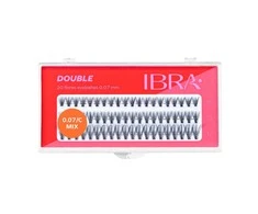 Ibra Double Juodas Blakstienų gumulėliai