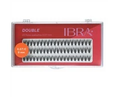 Ibra Double Eyelash Clumps 0,07 C-9mm
