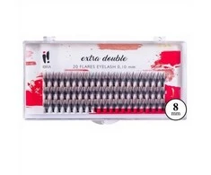 Ibra Extra Double Juodas blakstienos