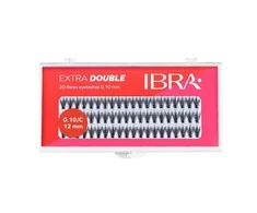 Ibra Extra Double Juodas blakstienos