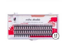 Ibra Extra Double Juodas blakstienos