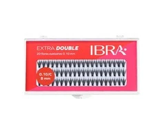 Ibra Extra Double Juodas blakstienos