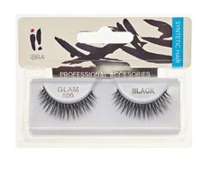 Ibra GLAM Glam 600 Juodas dryžuotos blakstienos