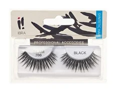 Ibra GLAM Glam 700 Juodas dryžuotos blakstienos