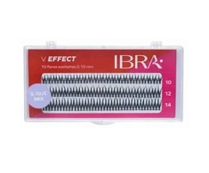 Ibra V Effect blakstienų kuokšteliai Mix 120vnt.