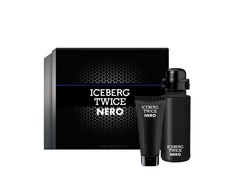 Iceberg Twice Nero rinkinys vyrams (EDT, 125 ml + dušo želė, 100 ml)