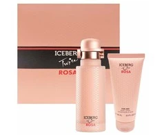 Iceberg Twice Rosa Tualetinis vanduo 125ml Purškiklis Kvapusis kūno losjonas 100ml