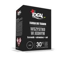 Ideal Viskas viename audinio dažai Juodas 350g