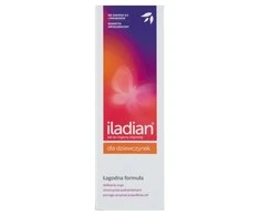 Intymios higienos prausiklis mergaitėms Iladian, 150ml