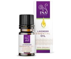 Ina Essentials Organinis levandų eterinis aliejus 10ml