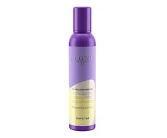 Inebrya Blondesse No-Geltona Mousse geltonus tonus neutralizuojantis plaukų kondicionierius, 250 ml