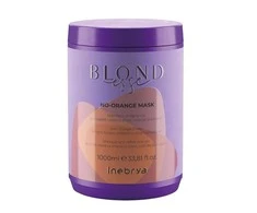 Inebrya Blondesse No-Oranžinis Mask oranžinius tonus neutralizuojanti plaukų kaukė, 1000 ml