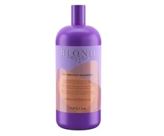 Inebrya Blondesse No-Oranžinis Anti-Oranžinis Šampūnas (Anti-Oranžinis Šampūnas), 1000 ml