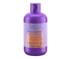 Inebrya BLONDesse No-Oranžinis Šampūnas oranžinius tonus neutralizuojantis plaukų šampūnas, 300 ml