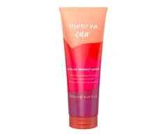 Inebrya Color Perfect Mask spalvą apsauganti kaukė dažytiems plaukams, 250 ml