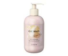 Inebrya Ice Kreminis Argan Age Pro-Age Mask atkuriamoji plaukų kaukė, 300 ml
