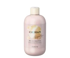 Inebrya Ice Kreminis Argan Age Pro-Age Šampūnas šampūnas su argano aliejumi, 300 ml