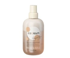 Inebrya Ice Kreminis Argan Age Pro-Age Bi-Phase Conditioner purškiamas atkuriamasis nenuplaunamas plaukų kondicionierius, 200 ml