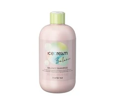 Inebrya Ice Kreminis Balance Šampūnas šampūnas riebiems plaukams, 300 ml
