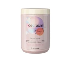 Inebrya Ice Kreminis Dry-T Mask maitinamoji plaukų kaukė, 1000 ml