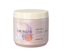 Inebrya Ice Kreminis Dry-T Mask maitinamoji plaukų kaukė, 500 ml