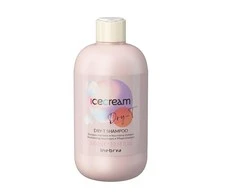 Inebrya Ice Kreminis Dry-T Šampūnas maitinamasis plaukų šampūnas, 300 ml