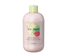 Inebrya Ice Kreminis Energy Šampūnas šampūnas nuo plaukų slinkimo, 300 ml