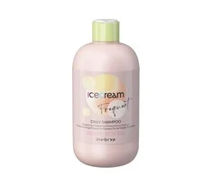 Inebrya Ice Kreminis Frequent Daily Šampūnas kasdienio naudojimo šampūnas, 300 ml