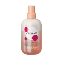 Inebrya Ice Kreminis Keratin Bi-Phase Conditioner nenuplaunamas atstatomasis plaukų kondicionierius su keratinu, 200 ml
