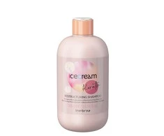Inebrya Ice Kreminis Keratin Šampūnas atkuriamasis šampūnas plaukams su keratinu, 300 ml