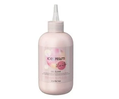 Inebrya Ice Kreminis Keratin Oil Eliksyras atkuriamasis plaukų aliejus-serumas su keratinu, 200 ml