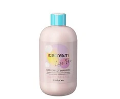 Inebrya Ice Kreminis Liss-Pro Liss Perfect Šampūnas plaukų šampūnas nepaklusniems plaukams, 300 ml