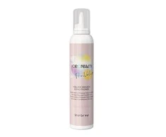Inebrya Ice Kreminis Pro-Volume Mousse Conditioner kondicionuojančios apimties suteikiančios putos plaukams, 200 ml
