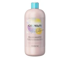 Inebrya Ice Kreminis Pro-Volume Volume Šampūnas apimties suteikiantis plaukų šampūnas, 1000 ml