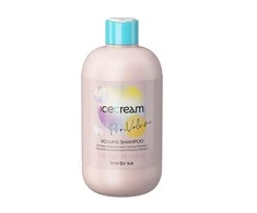 Inebrya Ice Kreminis Pro-Volume Volume Šampūnas apimties suteikiantis plaukų šampūnas, 300 ml