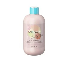Inebrya Ice Kreminis Skirtas garbanotiems plaukams Plus - produktų asortimentas gražiems ir sveikiems garbanotiems plaukams, 300 ml