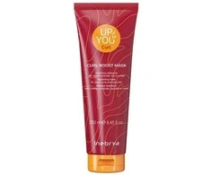 Inebrya Up To You Curl Boost Mask drėkinanti kaukė garbanotiems / banguotiems plaukams, 250 ml