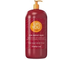 Inebrya Up To You Curl Boost Mask drėkinanti kaukė garbanotiems / banguotiems plaukams, 1000 ml