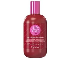 Inebrya Up To You Liss Smoothing Šampūnas glotninantis šampūnas nepaklusniems / besišiaušiantiems plaukams, 300 ml